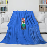 Barnet FC Blanket Flannel Fleece Throw Room Decoration