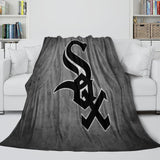 Chicago White Sox Blanket Flannel Throw Room Decoration