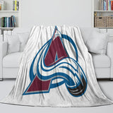 Colorado Avalanche Blanket Flannel Throw Kids Room Decoration