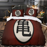 Dragon Ball Duvet Cover Kids Room Bedding Set Without Filler