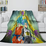 Dragon Ball KAI Blanket Flannel Kids Room Throw