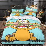 Garfield Bedding Set Quilt Cover Without Filler