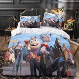 Inspector Sun Bedding Set Quilt Duvet Cover Without Filler