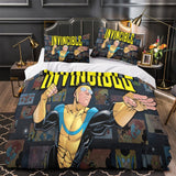 Invincible Bedding Set Duvet Cover Without Filler