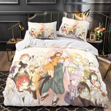 Kamisama Kiss Bedding Set Pattern Quilt Cover Without Filler