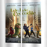 Lyle Lyle Crocodile Curtains Pattern Blackout Window Drapes