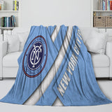 New York City FC Blanket Flannel Fleece Throw Room Decoration