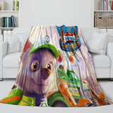 PAW Patrol The Movie Blanket Flannel Throw Room Decoration