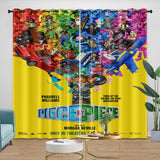 Piece By Piece Curtains Blackout Window Drapes Room Decoration