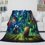 Seattle Seahawks Blanket Flannel Fleece Throw Room Decoration