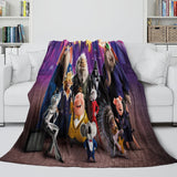 Sing 2 Blanket Printing Pattern Flannel Throw Room Decoration