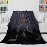 Siren Head Blanket Flannel Fleece Throw Room Decoration