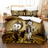 Bendy and the ink machine Bedding Set Quilt Cover
