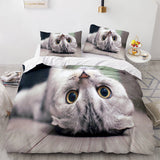 Animal World Cosplay Bedding Set Duvet Cover Without Filler