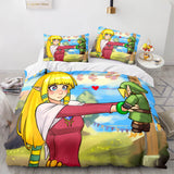 Anime Cute Girls Cosplay Bedding Sets Quilt Cover Without Filler