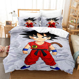 Anime Dragon Ball Bedding Sets Kids Quilt Cover