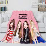 BLACKPINK Flannel Fleece Blanket