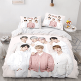BTS Team Cosplay Bedding Set Quilt Covers Room Decoration