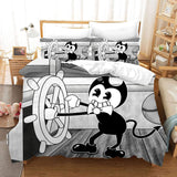 Bendy And The Ink Machine Bedding Set Quilt Cover Without Filler