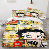 Betty Boop Bedding Set Duvet Cover Bed Sets