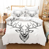 Cartoon Animals Cosplay Bedding Sets Quilt Covers Without Filler