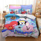 Cartoon image Cosplay Bedding Set Quilt Covers Without Filler