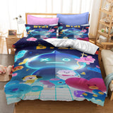 Classic Cartoon image Bedding Set Quilt Covers Without Filler