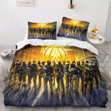 Counter-Strike CS Bedding Set Quilt Covers Without Filler