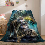 Cute Animals Soft Flannel Fleece Throw Cosplay Blanket