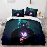 Cyberpunk 2077 Bedding Set Quilt Cover Without Filler