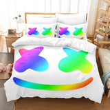 DJ Marshmello Cosplay Bedding Sets Quilt Covers Without Filler