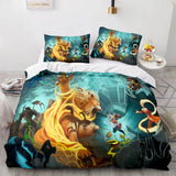 DOTA Cosplay Bedding Set Quilt Covers Room Decoration