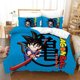 DRAGON BALL GT Cosplay Bedding Sets Quilt Covers Room Decoration