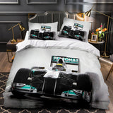 F1 Cycle Racing Bedding Set Duvet Cover Without Filler