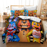 Five Nights at Freddy's Bedding Set Quilt Covers Without Filler