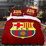 Football Team Bedding Set Quilt Cover Without Filler