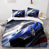 Forza Motorsport Bedding Set Quilt Covers Room Decoration