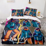 Game FNF Whitty Bedding Sets Soft Quilt Covers