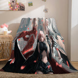 Game Ghost Blade Cosplay Flannel Fleece Blanket