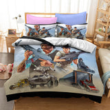Grand Theft Auto Cosplay Bedding Set Quilt Cover Without Filler