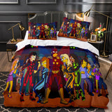Japan Anime Cosplay Bedding Set Quilt Covers Room Decoration