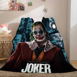 Joker Flannel Fleece Blanket