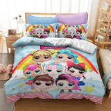 L.O.L Surprise Bedding Set Duvet Cover Without Filler