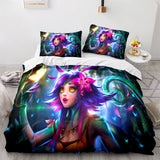 League of Legends Game Bedding Sets Quilt Covers Without Filler