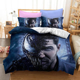 Marvel Venom Cosplay Bedding Set Quilt Cover Without Filler