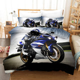 Motocross Dirt Bike Bedding Sets Quilt Covers Without Filler