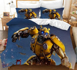 Transformers Optimus Prime Bedding Set Duvet Cover Bed Sets