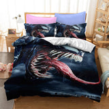 Movie Venom Cosplay Bedding Set Quilt Cover Without Filler