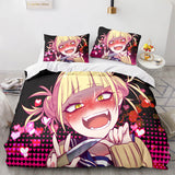 My Hero Academia 3 Piece Bedding Set Cosplay Quilt Cover