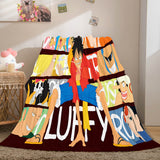 ONE PIECE Flannel Fleece Throw Blanket